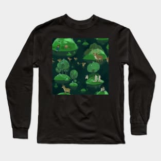 Forest Islands Long Sleeve T-Shirt